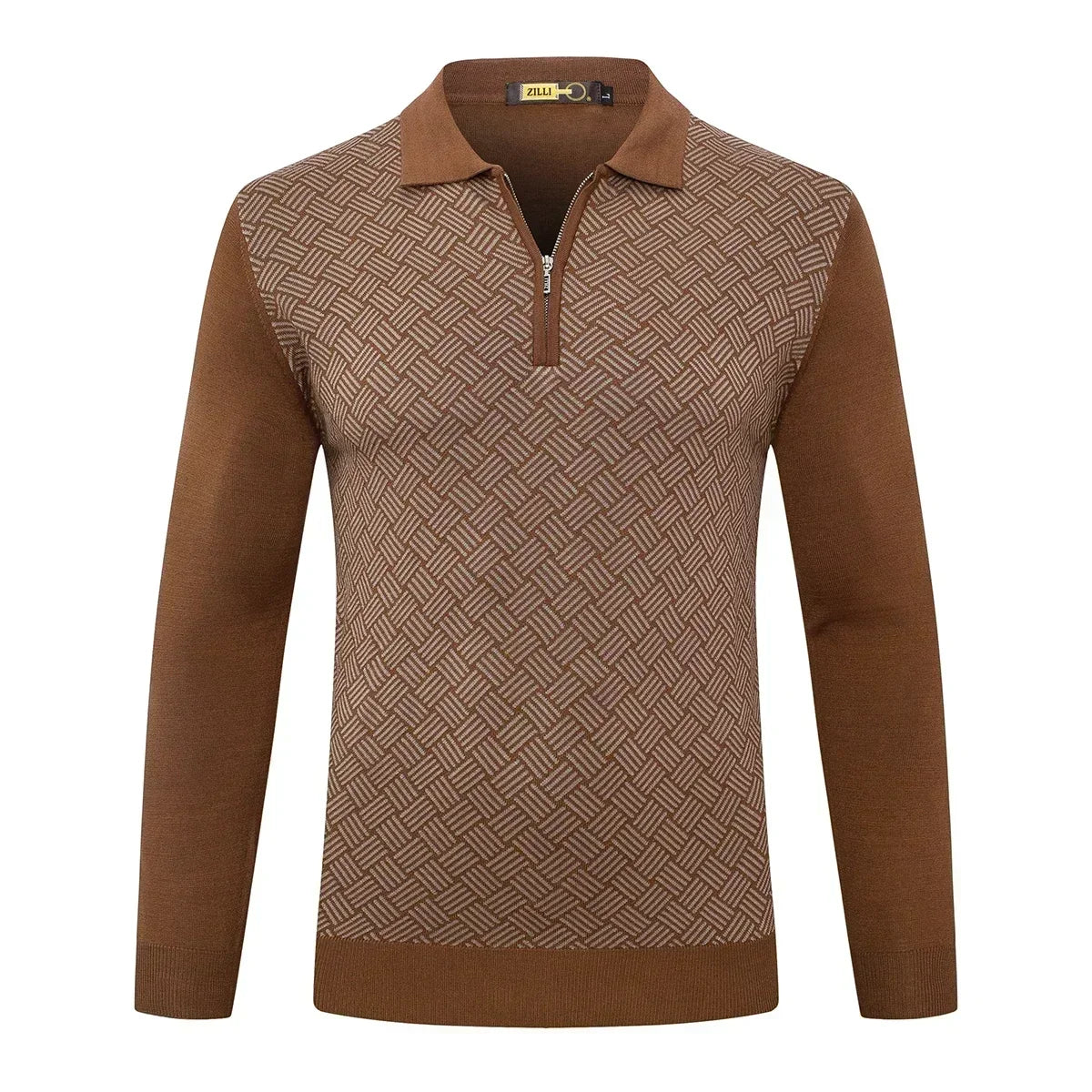 Michel | Tricot Chaud Rayé et Extensible pour l’Automne-Hiver
