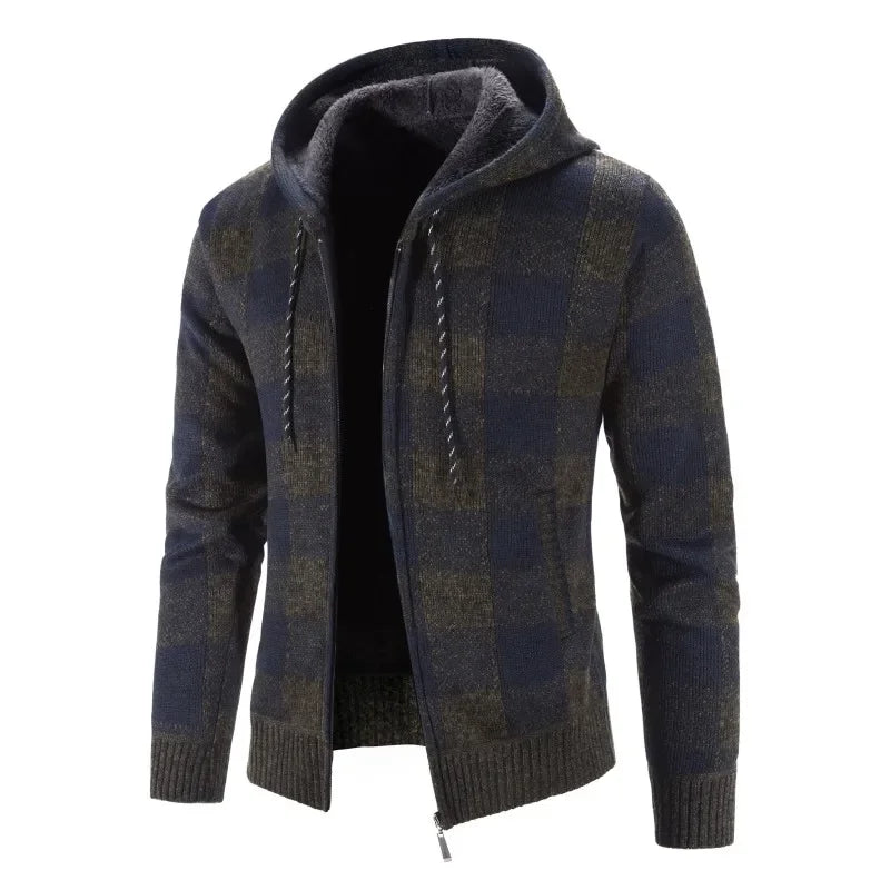 Marc | Warm Wool Zipper Cardigan - Ideal for Chilly Days!