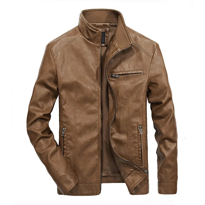 Gabriel | Blouson en Similicuir Raffiné pour Homme