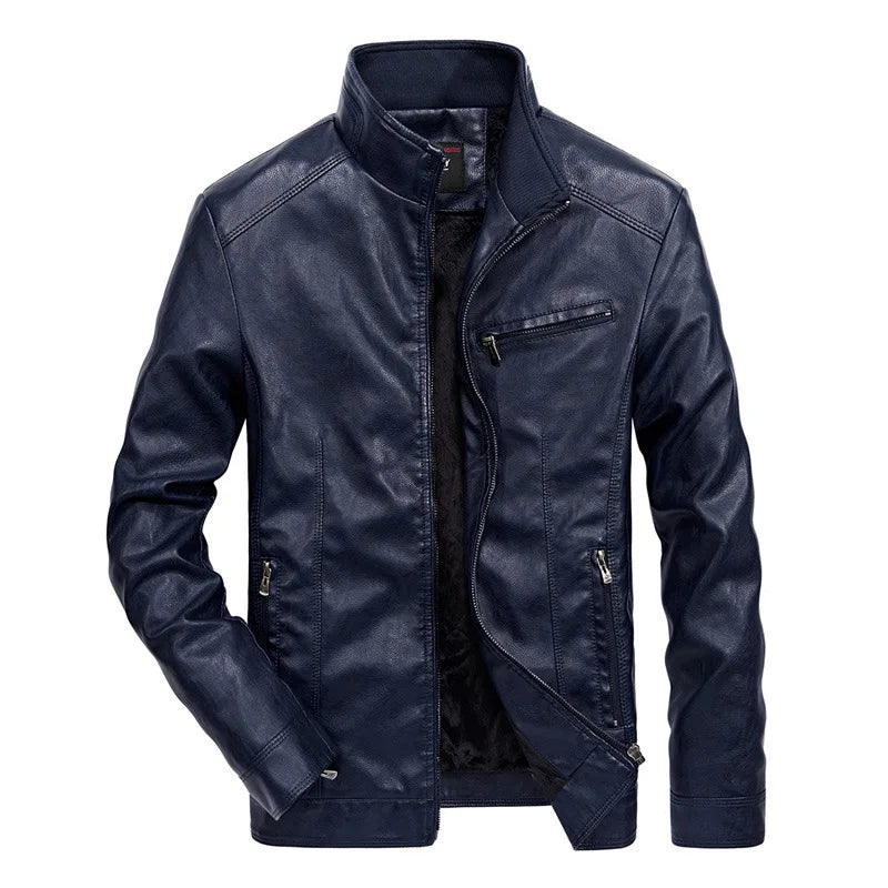 Gabriel | Blouson en Similicuir Raffiné pour Homme