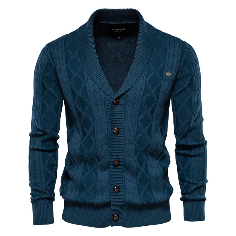Koelman | Cardigan pour Hommes avec Fermeture à Boutons