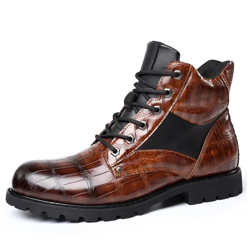 Émile" | "Bottes en Cuir