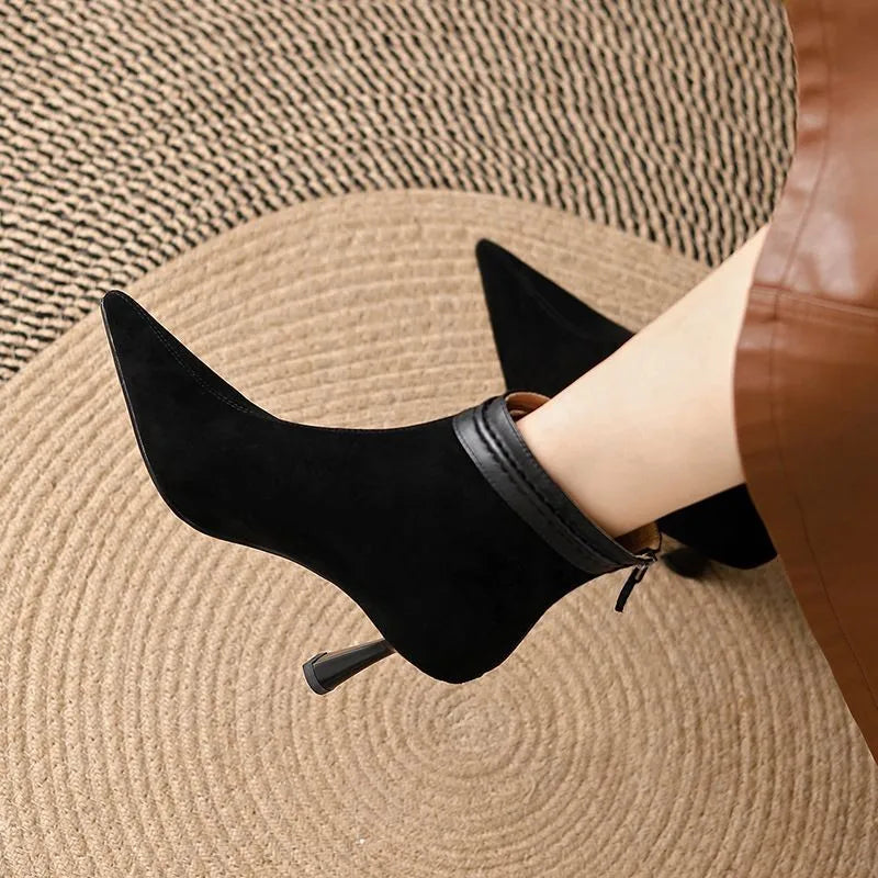 Laura Bottines à Talons