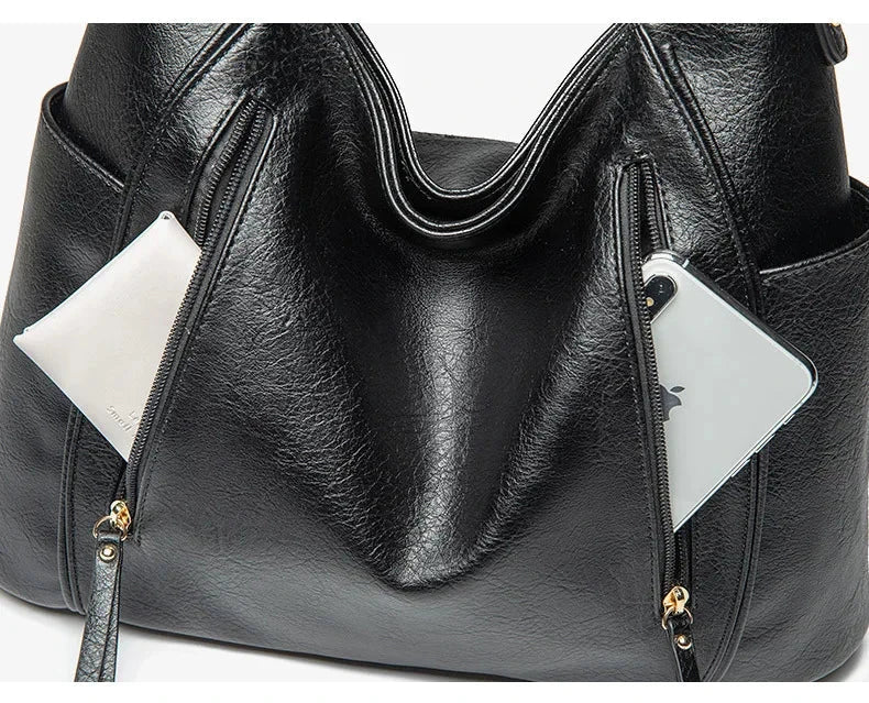 Lina | Sac Élégant en Cuir