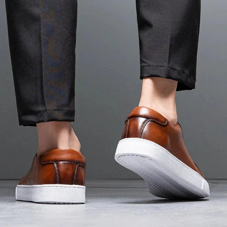 Élise" | "Chaussures en Cuir