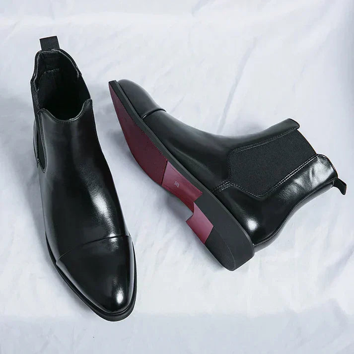 Éloïse" | "Bottines Chelsea Cuir