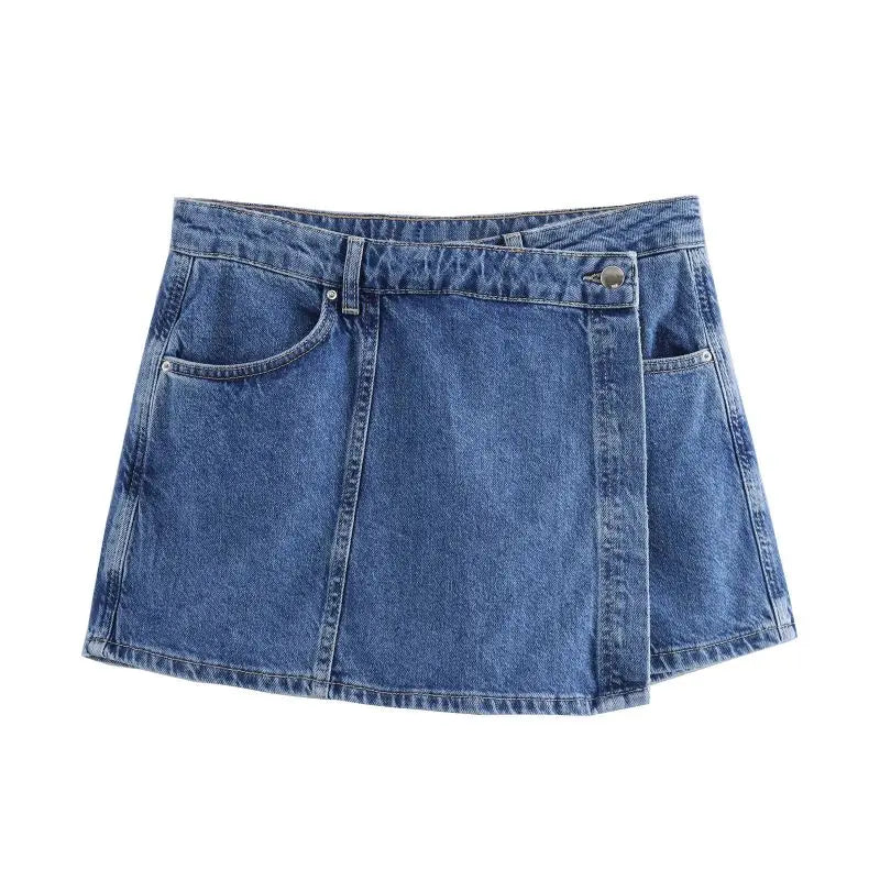 Hellen® | Ensemble en Denim à Col V