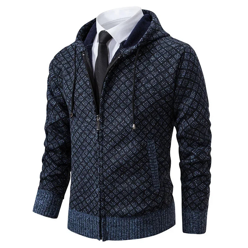 Julian | Veste épaisse à capuche pour l'automne