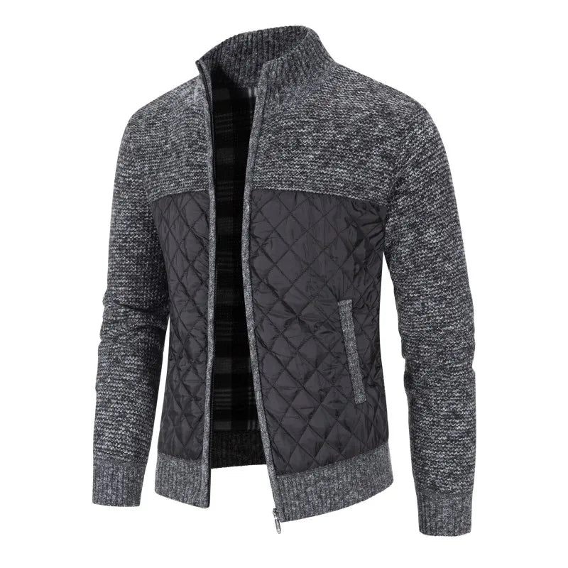 Jean's Élégant Manteau d'Hiver : Chaud et Confortable pour Hommes
