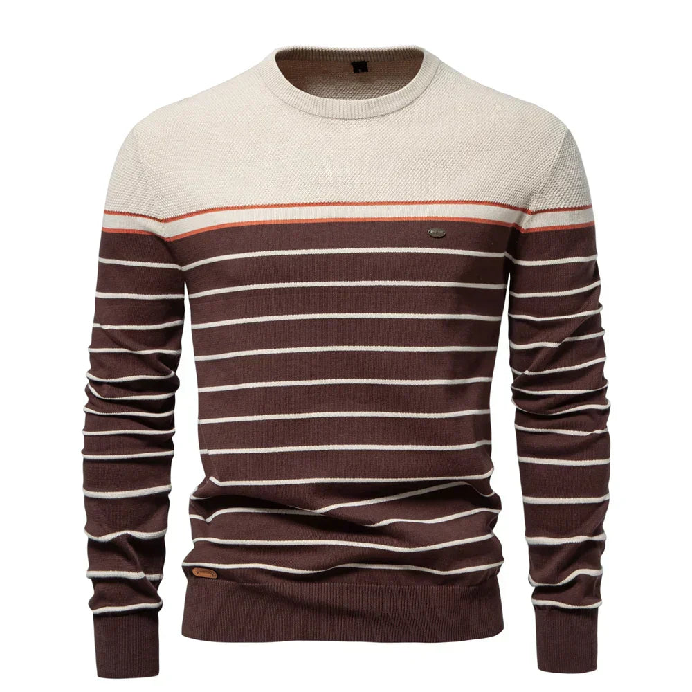 Koelman | Pull pour homme avec motif rayé