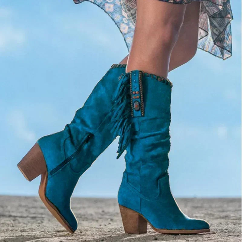 La Maison Élise® | Bottes d'Automne Élégantes