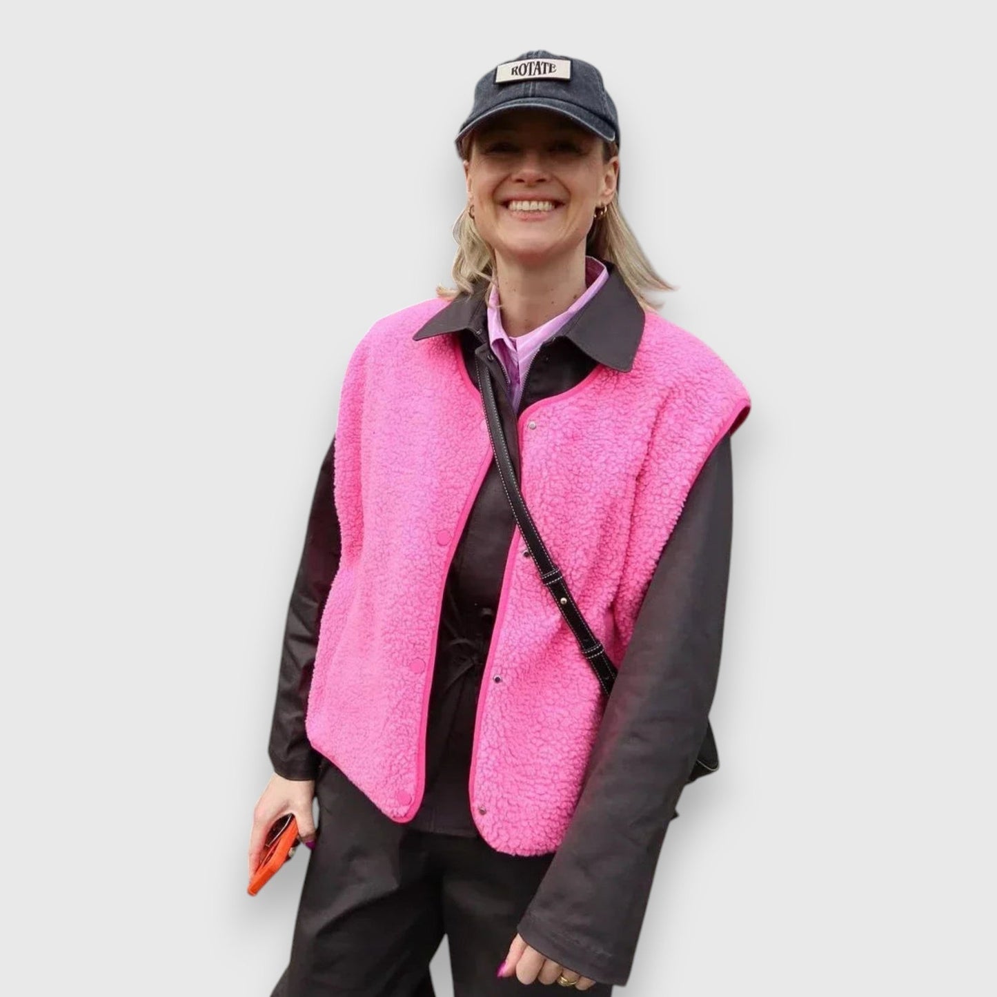 Lina | Gilet Élégant