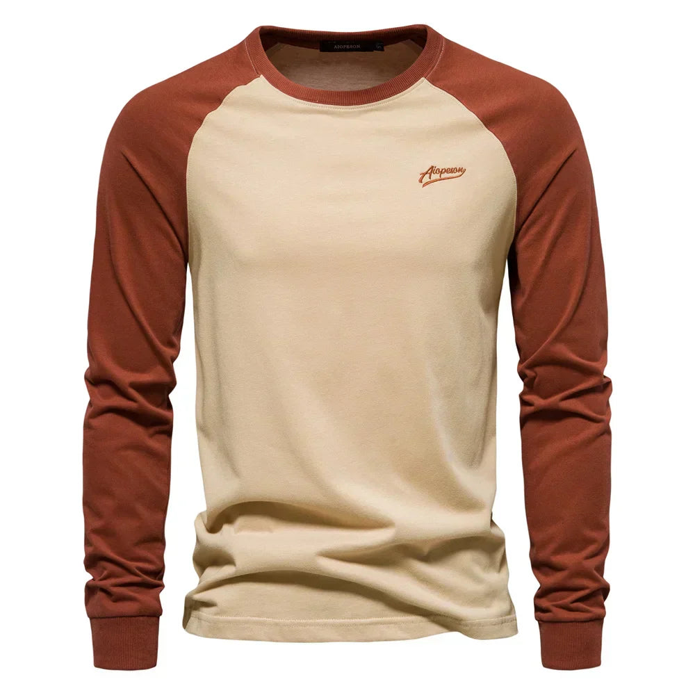 Koelman | T-shirt à manches longues avec manches raglan