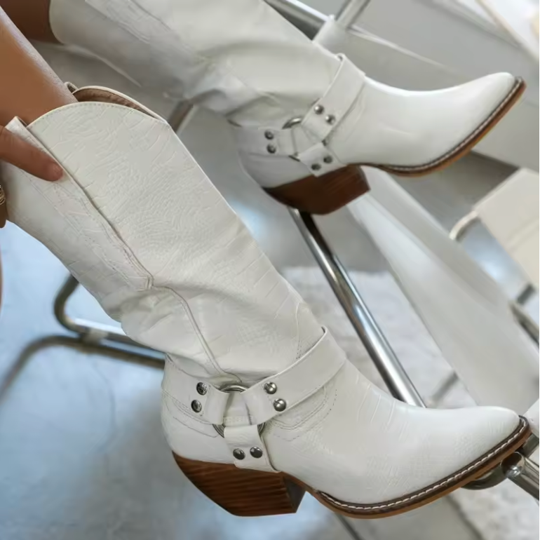 La Maison Élise® | Bottes de Cowboy Luxe Haut de Gamme