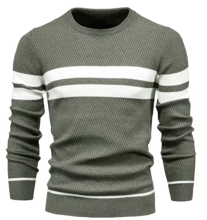 Koelman | Pull pour hommes élégant avec motif en chevrons