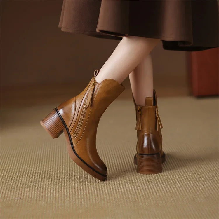 Juliette | Bottines Élégantes