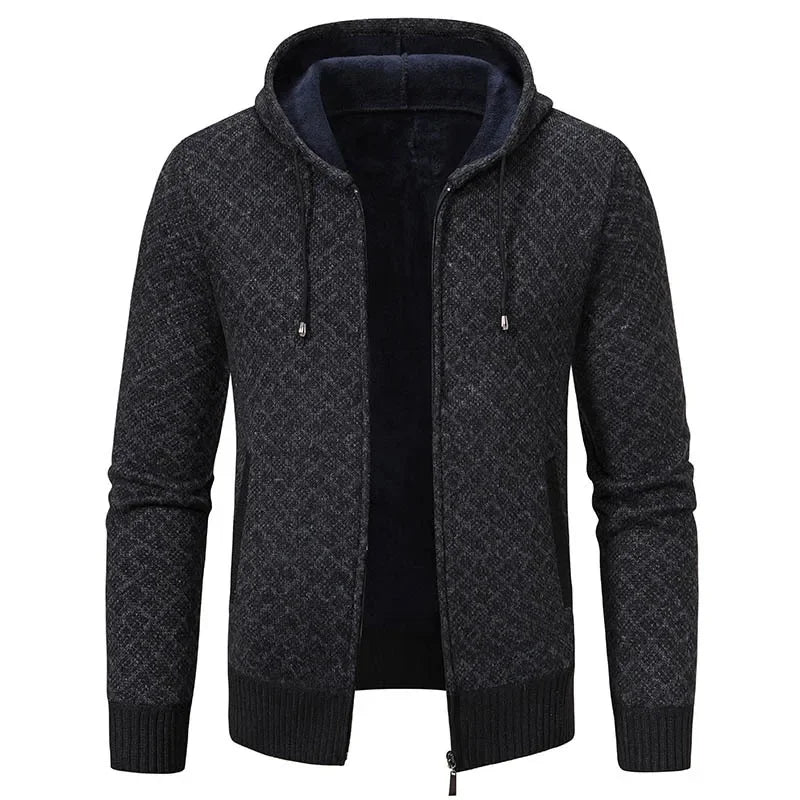 Julian | Veste épaisse à capuche pour l'automne