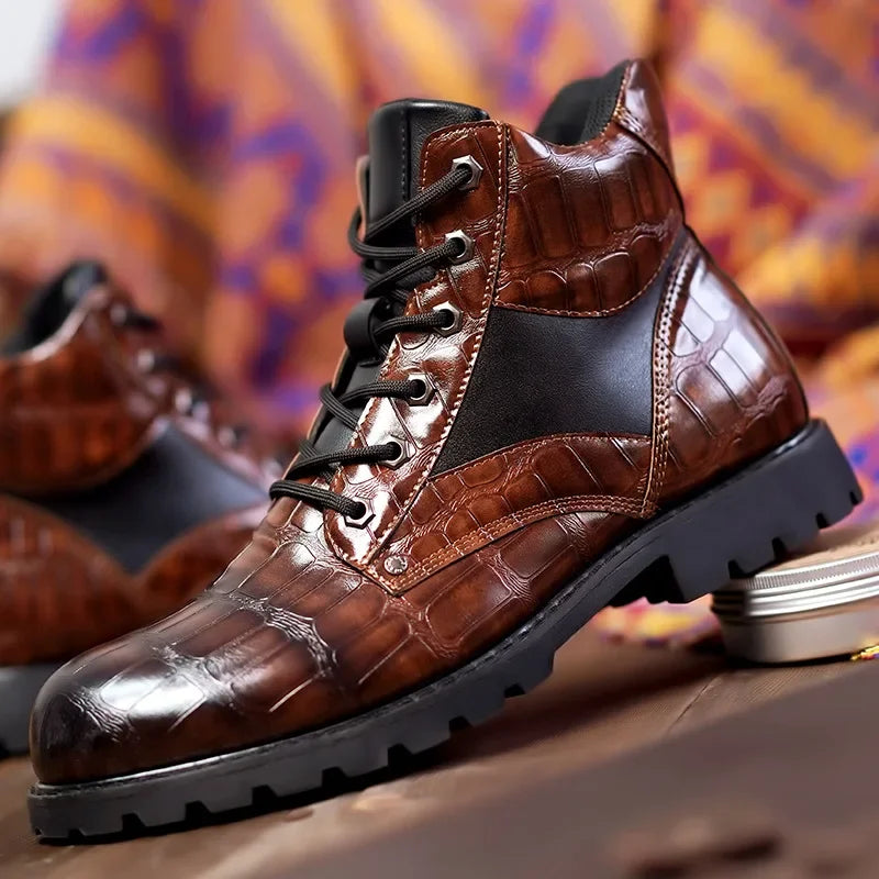 Émile" | "Bottes en Cuir