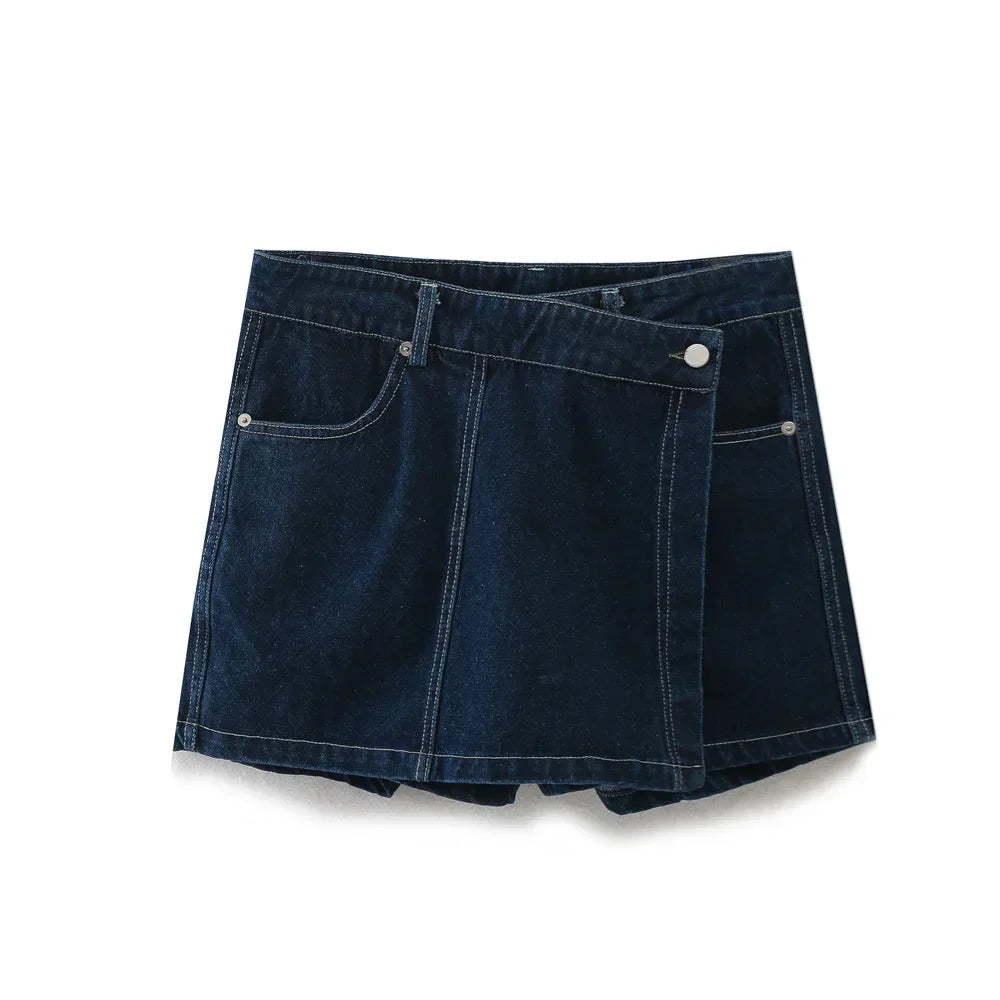 Hellen® | Ensemble en Denim à Col V