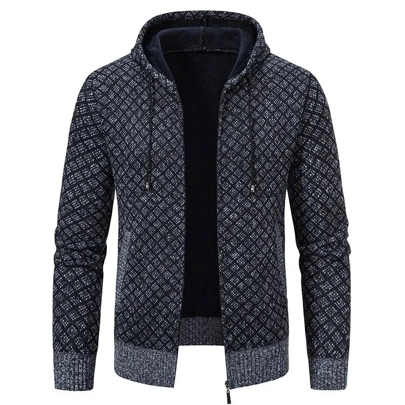 Julian | Veste épaisse à capuche pour l'automne