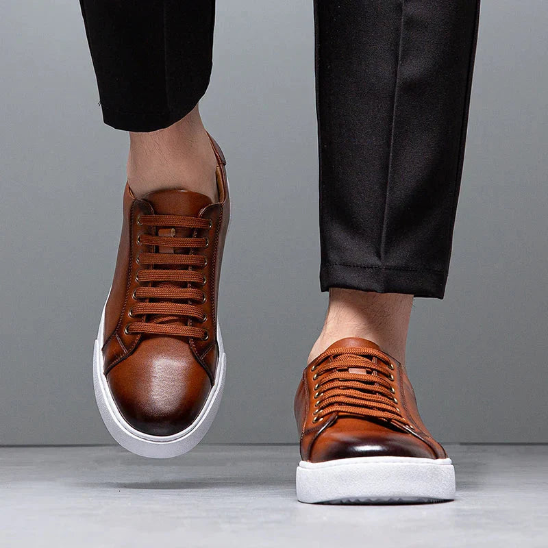 Élise" | "Chaussures en Cuir