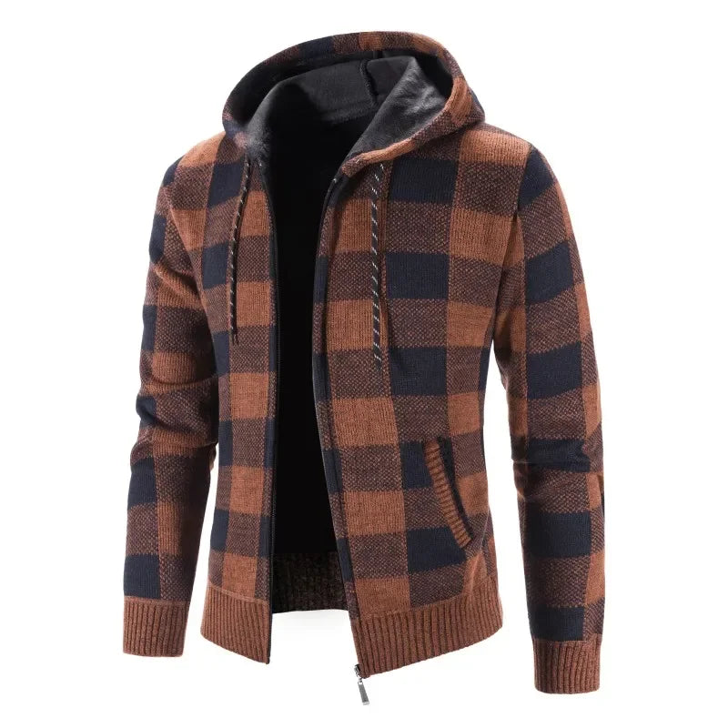 Marc | Warm Wool Zipper Cardigan - Ideal for Chilly Days!