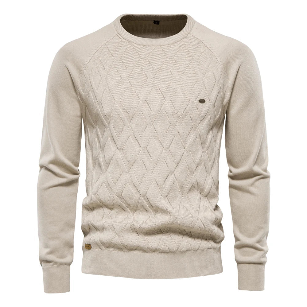 Koelman | Pull pour hommes avec motif à carreaux