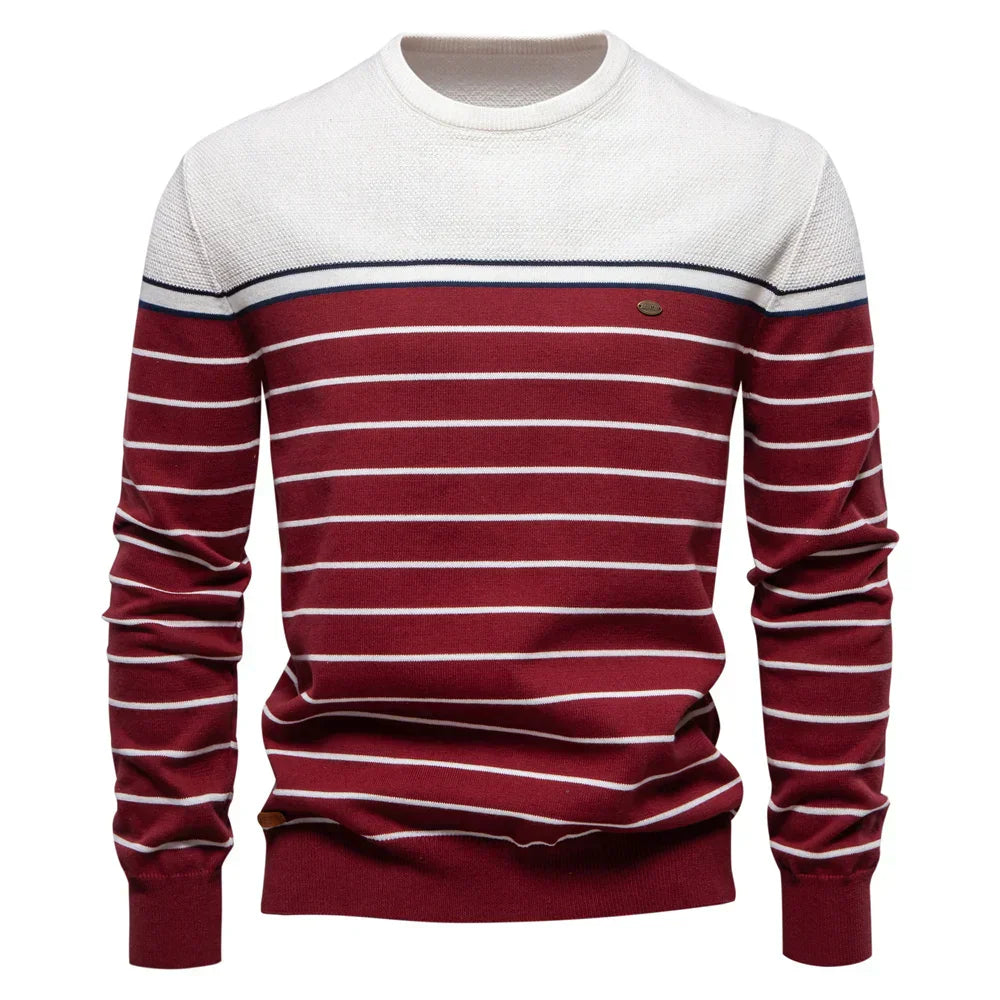 Koelman | Pull pour homme avec motif rayé