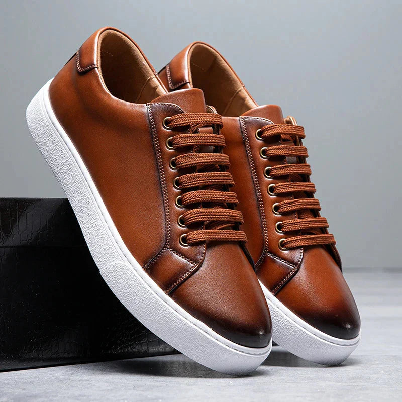 Élise" | "Chaussures en Cuir