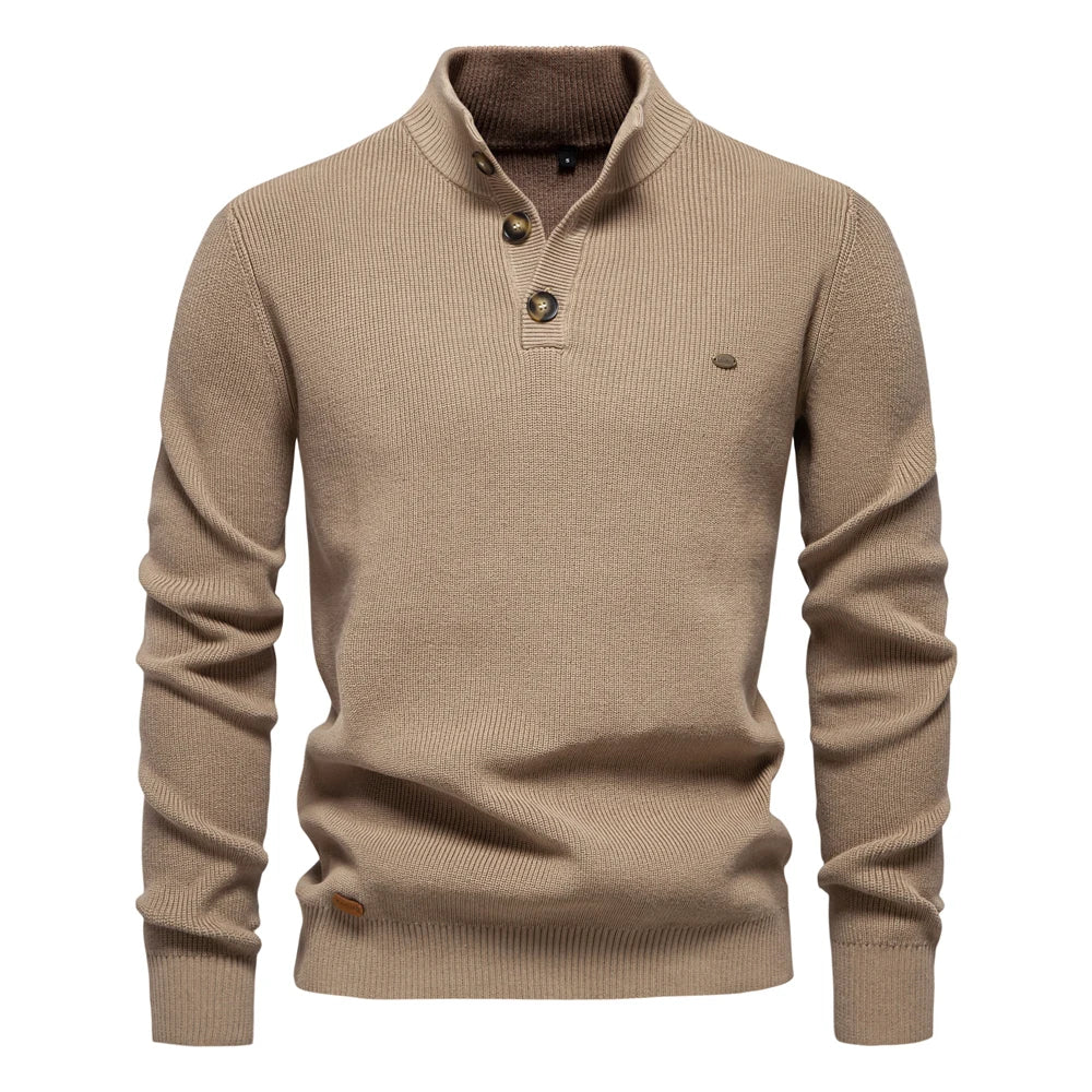 Koelman | Pull pour hommes avec design à boutons