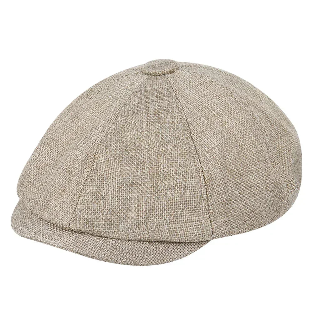 Shelby | Casquette Octogonale Vintage | Style Intemporel