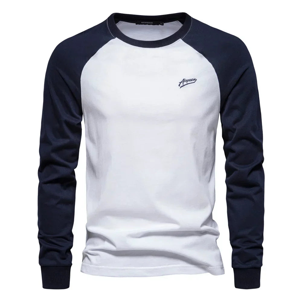 Koelman | T-shirt à manches longues avec manches raglan