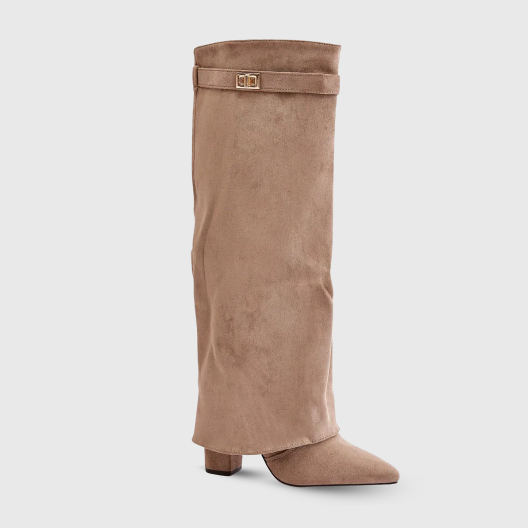 Liva | Bottes en daim faites à la main