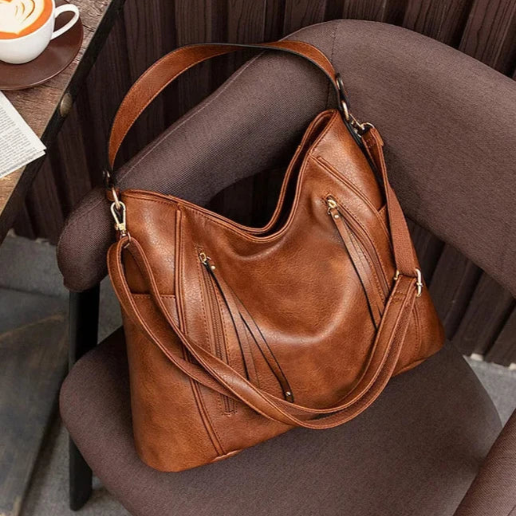 Lina | Sac Élégant en Cuir