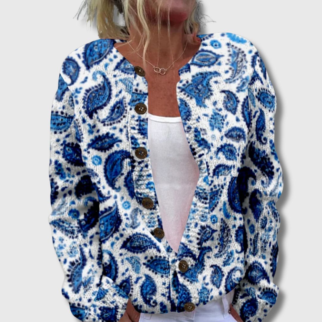 Giselle | Cardigan Élégant et Confortable