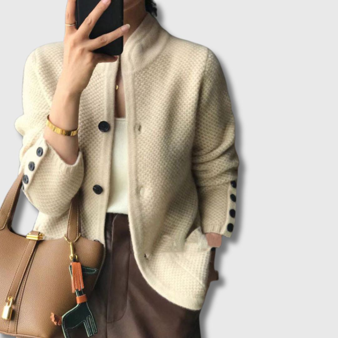 Clara | Cardigan Élégant