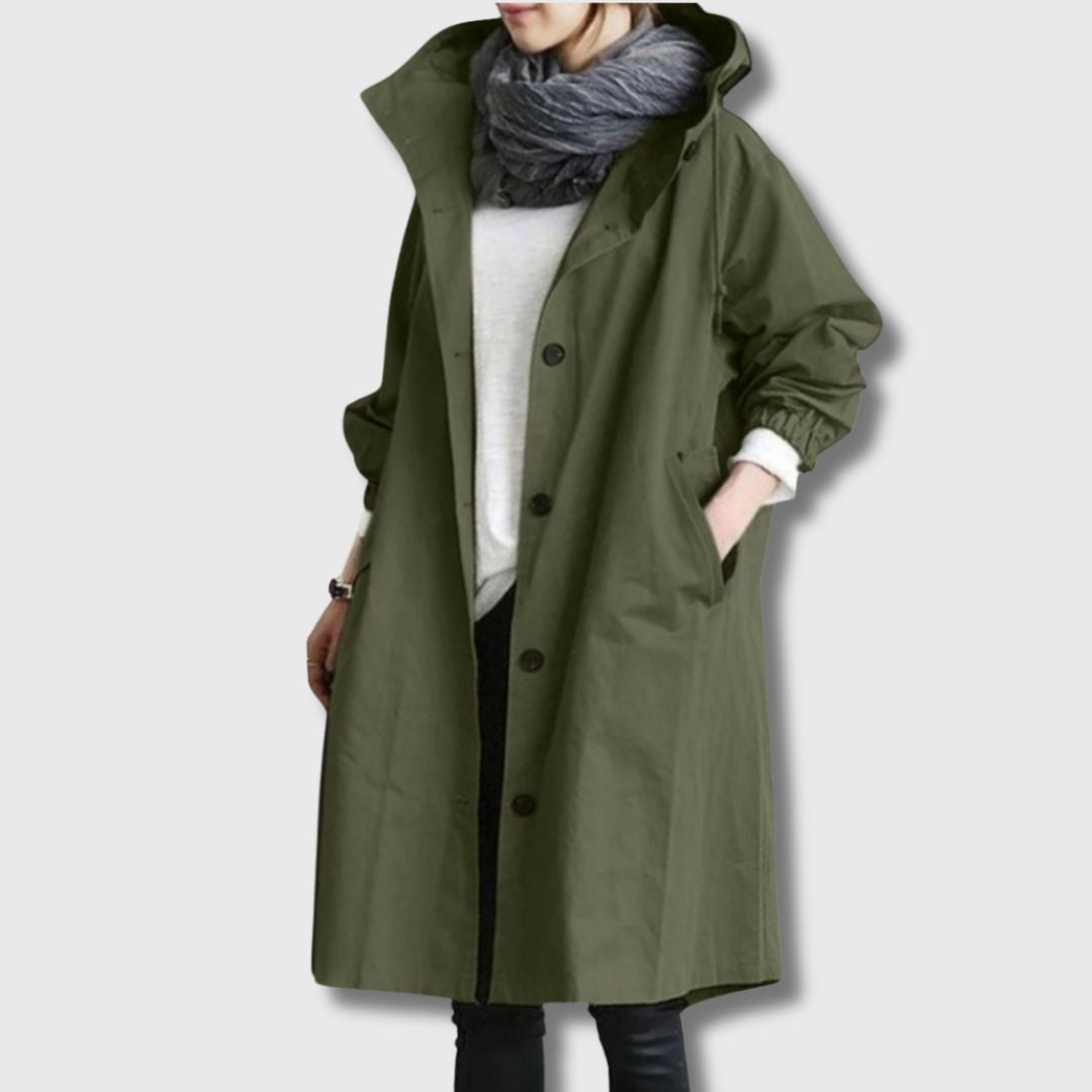 Agnès - Trenchcoat Élégant Femme | Édition Limitée