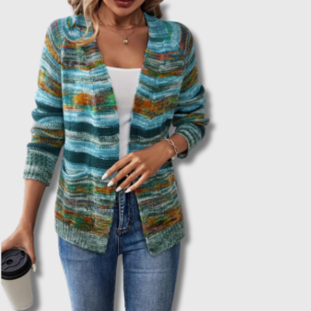 Tammy | Cardigan Élégant et Confortable