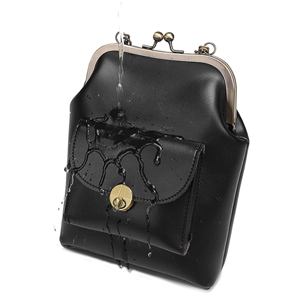 Sac Vintage à Fermeture à Baisers - L'Essentiel Rétro Chic de Clara (ACHETEZ 1 OBTENEZ 1 GRATUIT)