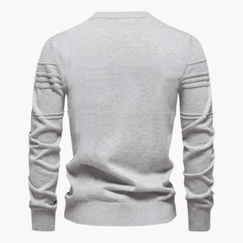 Koelman | Pull élégant pour hommes avec design à carreaux