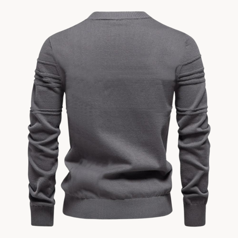 Koelman | Pull élégant pour hommes avec design à carreaux