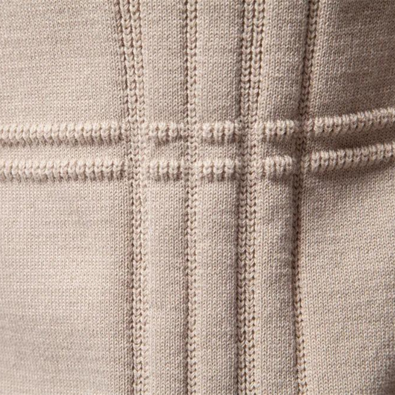 Koelman | Pull élégant pour hommes avec design à carreaux