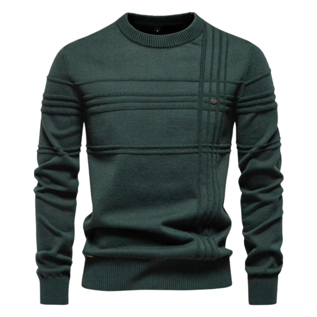 Koelman | Pull élégant pour hommes avec design à carreaux