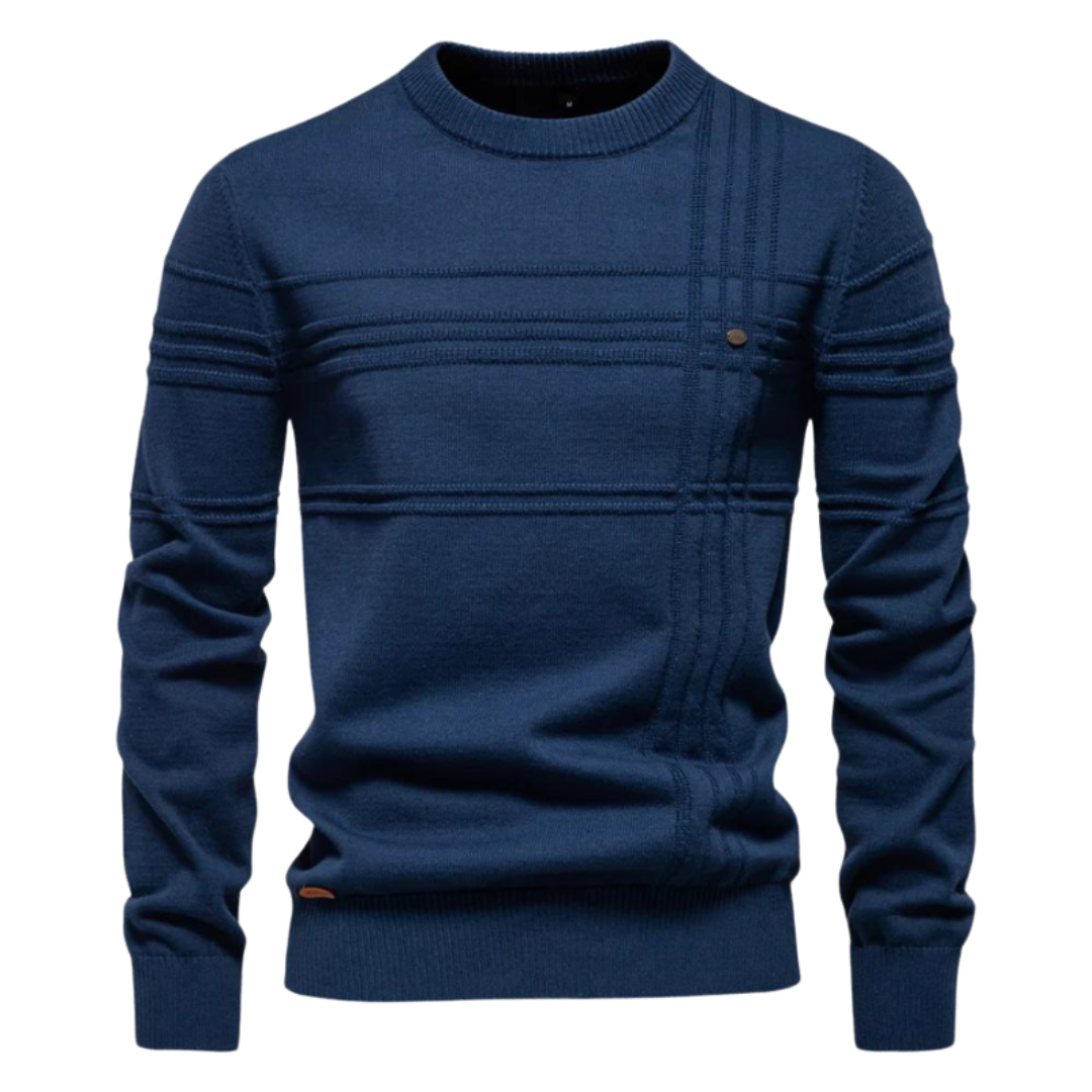 Koelman | Pull élégant pour hommes avec design à carreaux