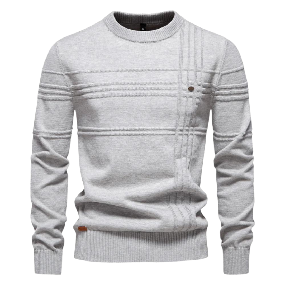 Koelman | Pull élégant pour hommes avec design à carreaux