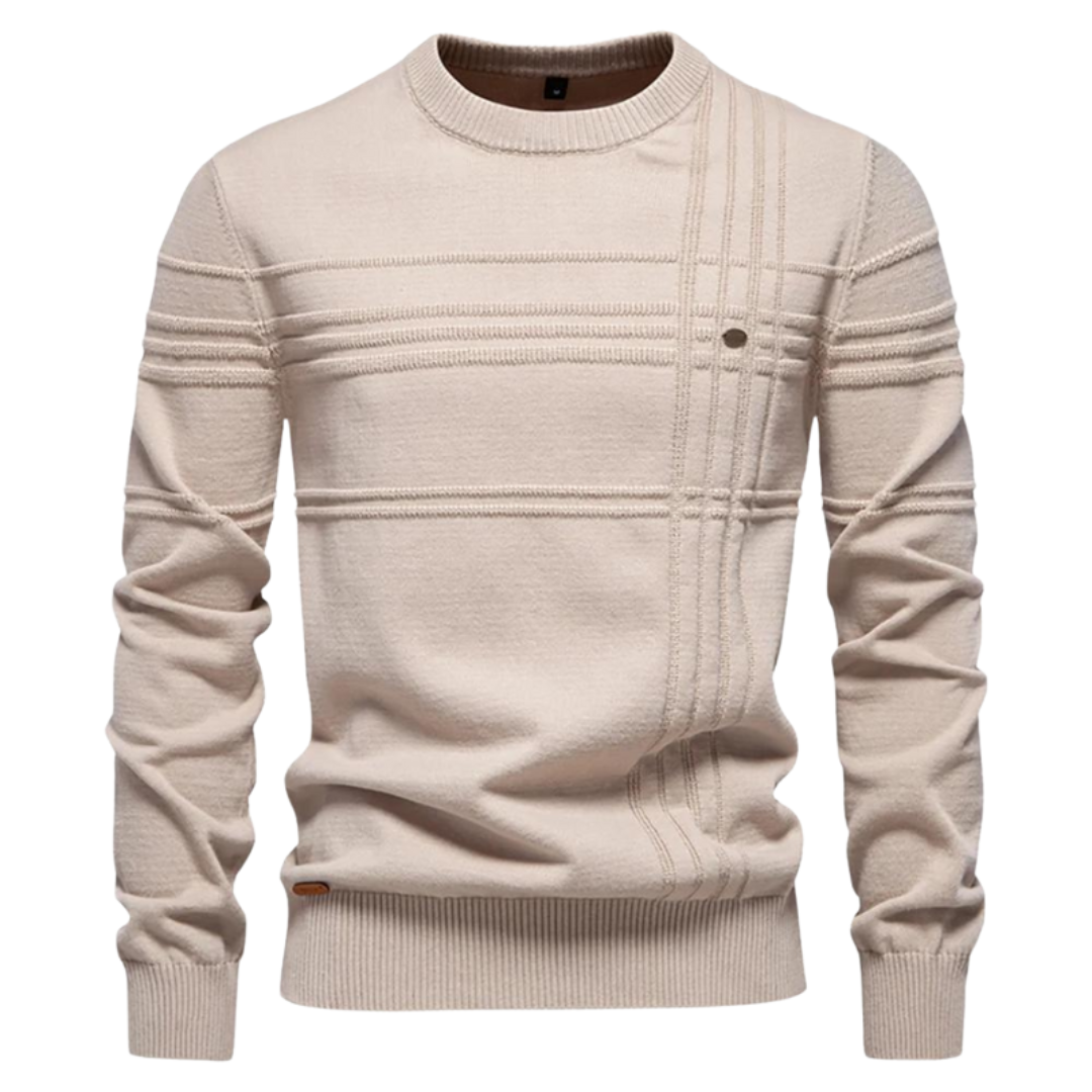 Koelman | Pull élégant pour hommes avec design à carreaux
