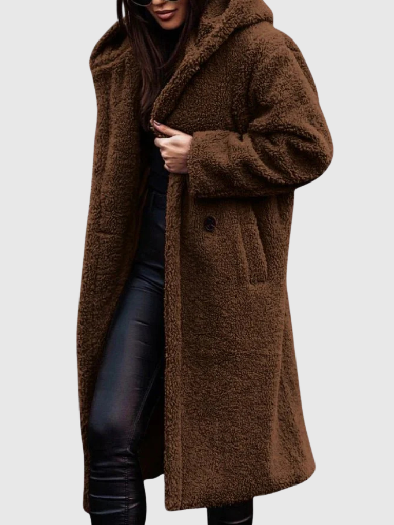 Teddy Coat Alvierra