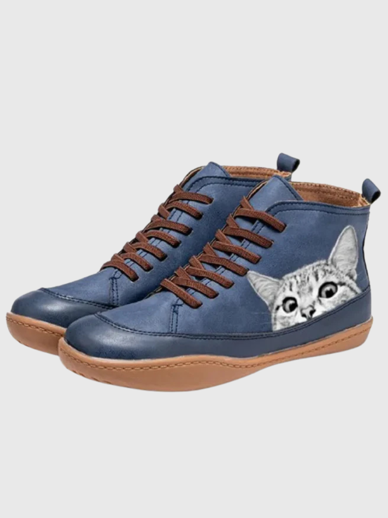 Amélia Cozy Cat Boots
