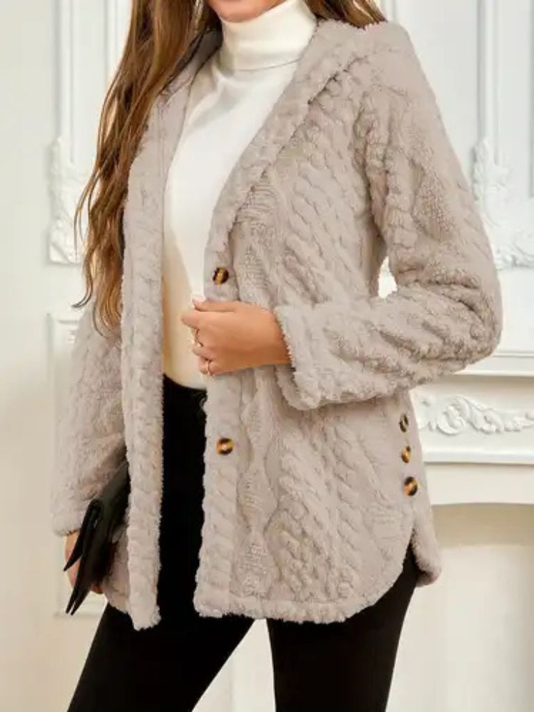 Cardigan à Capuche Laura