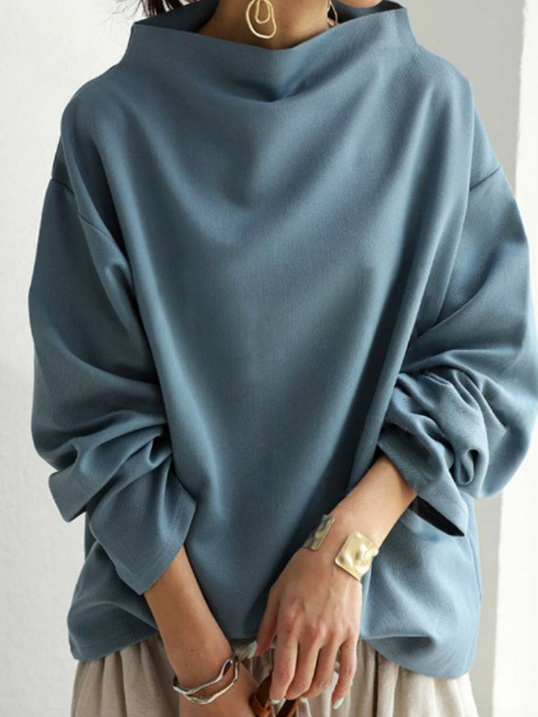 Casual Loose Fit Aria Top